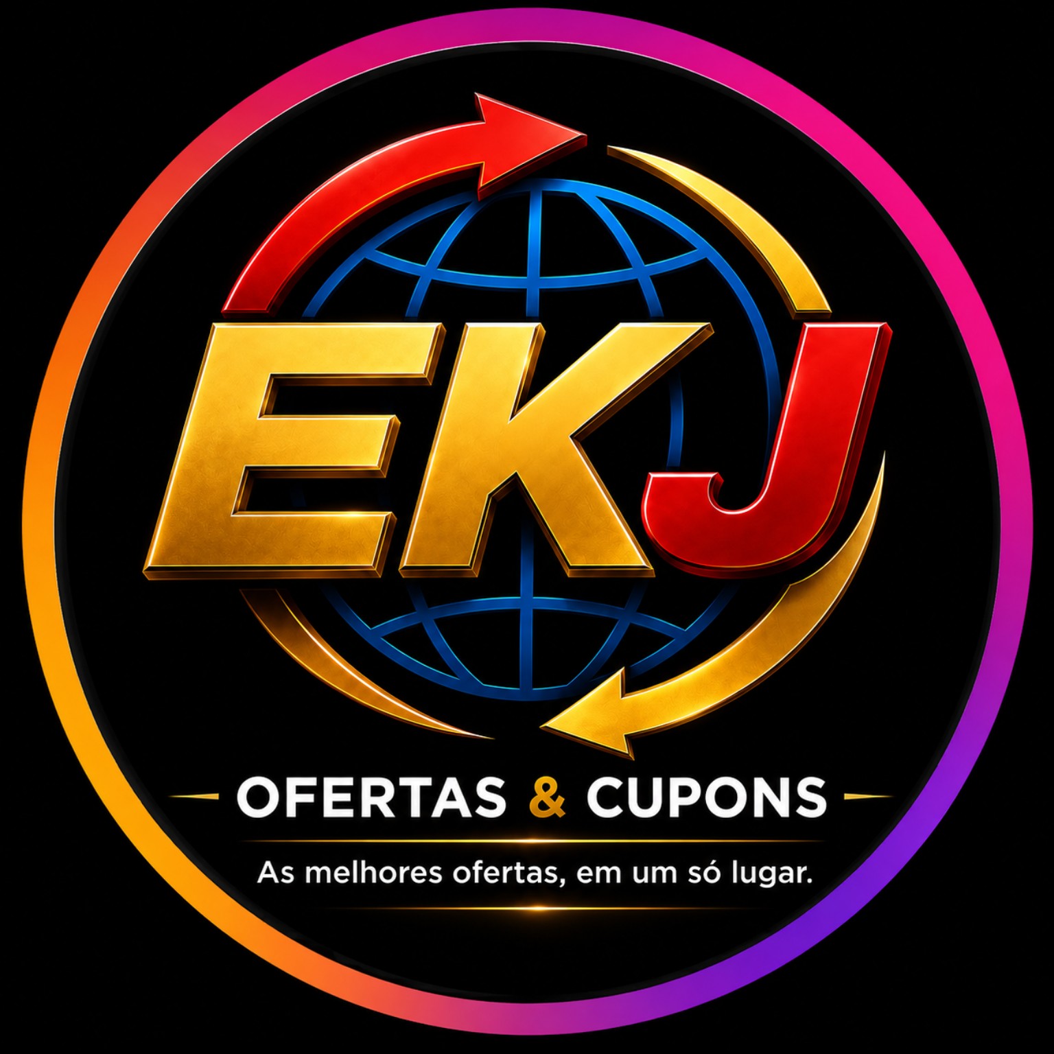 EKJ Ofertas e Cupons